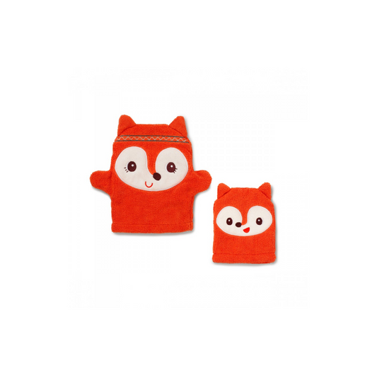 JUEGO DE MARIONETA DE GUANTE T/TOALLA ALICE 2/1 BL