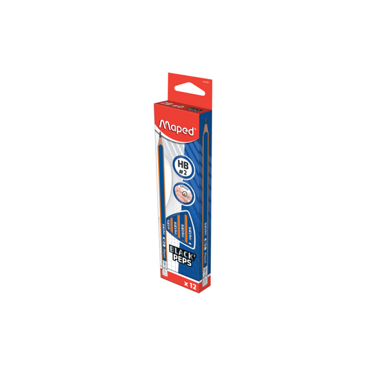 LAPICES DE ESCRIBIR No.2HB 12/1  NAVY