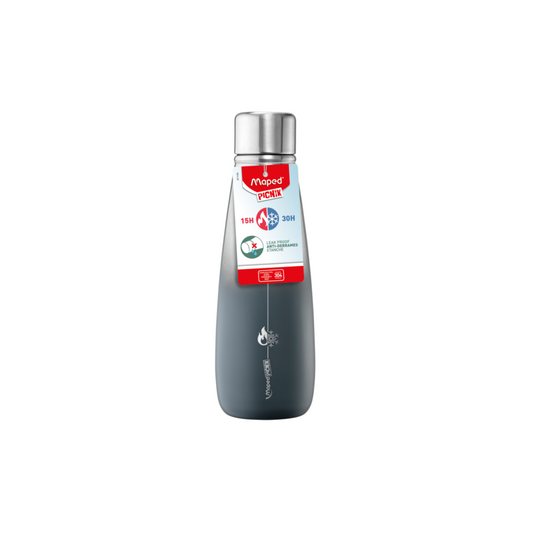 TERMOS P/LIQUIDO CONCEPT P/ADULTOS 500ML GRIS