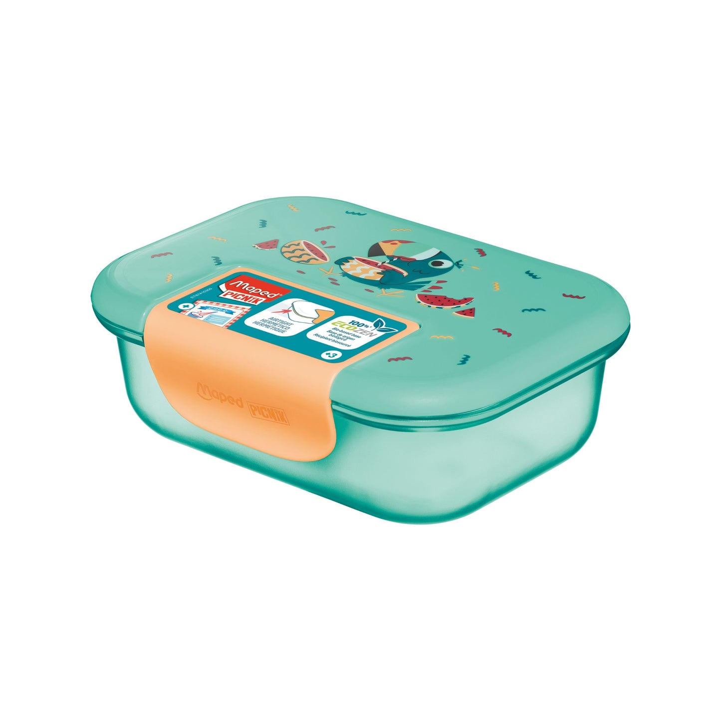 RECIPIENTES P/MERENDAR ECOZEN 900 ml Maped Picnik