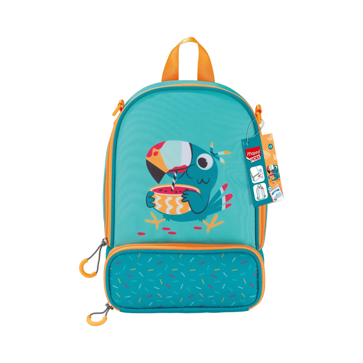 LONCHERA MINIZ LUNCH BAG TOUCAN