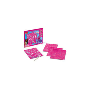 JUEGOS CREATIVOS, ETIQUETAS SCRATCHING BARBIE