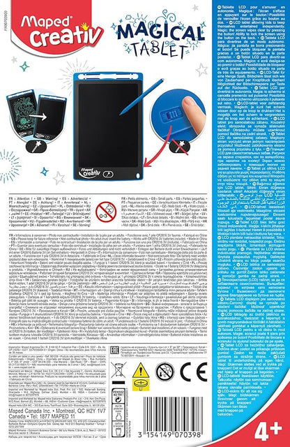 TABLERO DE DIBUJO MAGICO 8 PULG (PEQUENO)