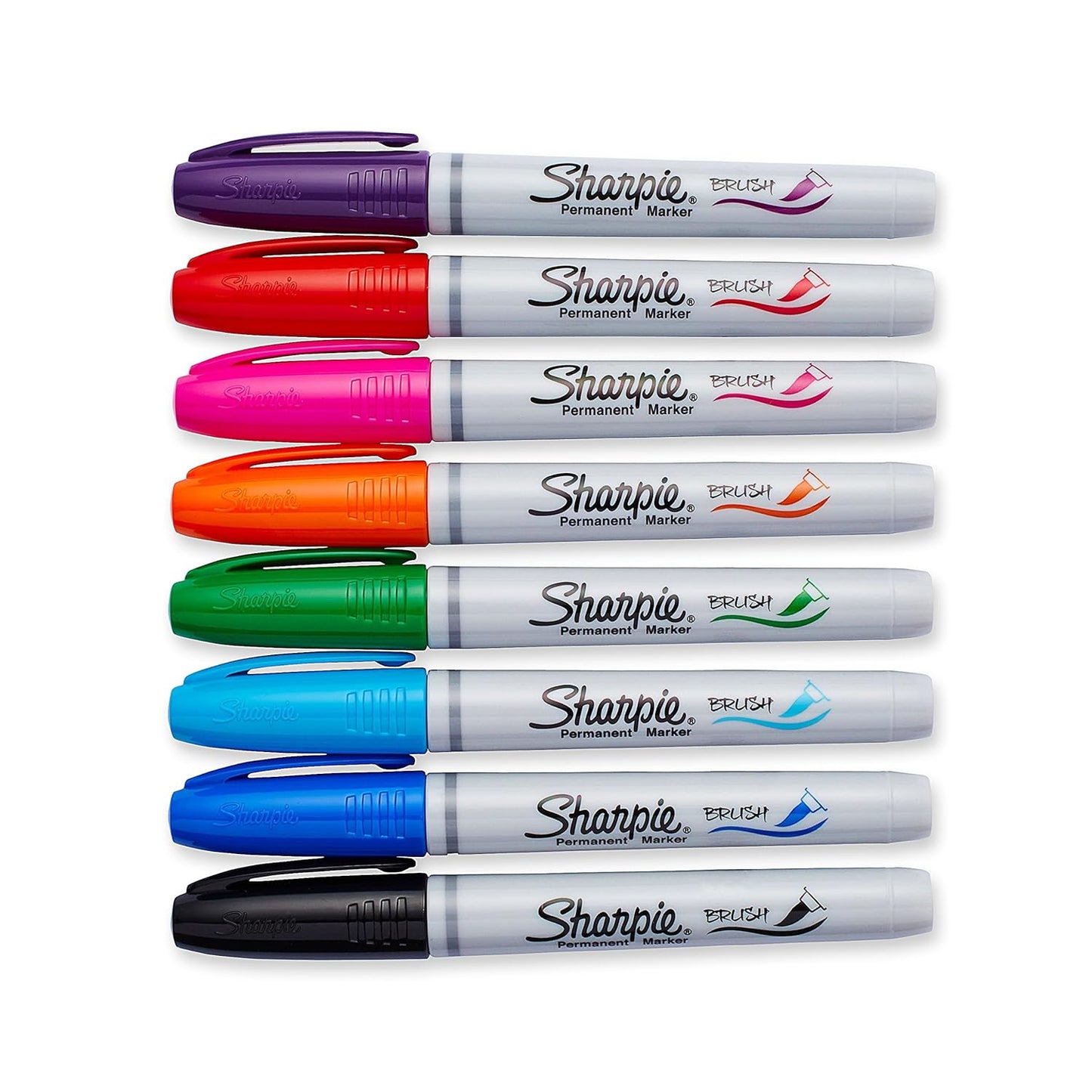 JUEGO DE FELPAS BRUSH TIP 8/1 SURTIDAS