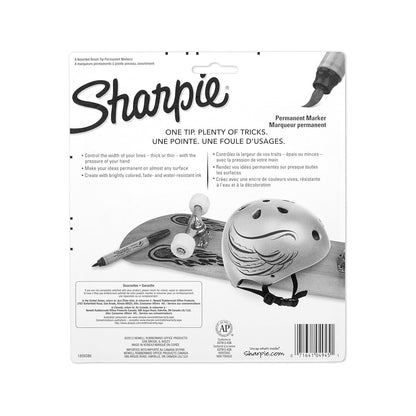 JUEGO DE FELPAS BRUSH TIP 8/1 SURTIDAS