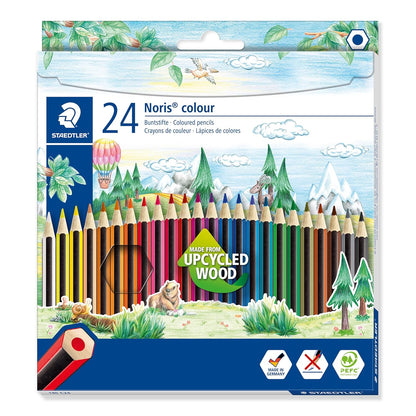 JUEGO DE LAPICES DE COLOR NORIS 24/1