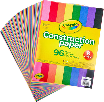 PAPEL CONSTRUCCION 96H CRAYOLA