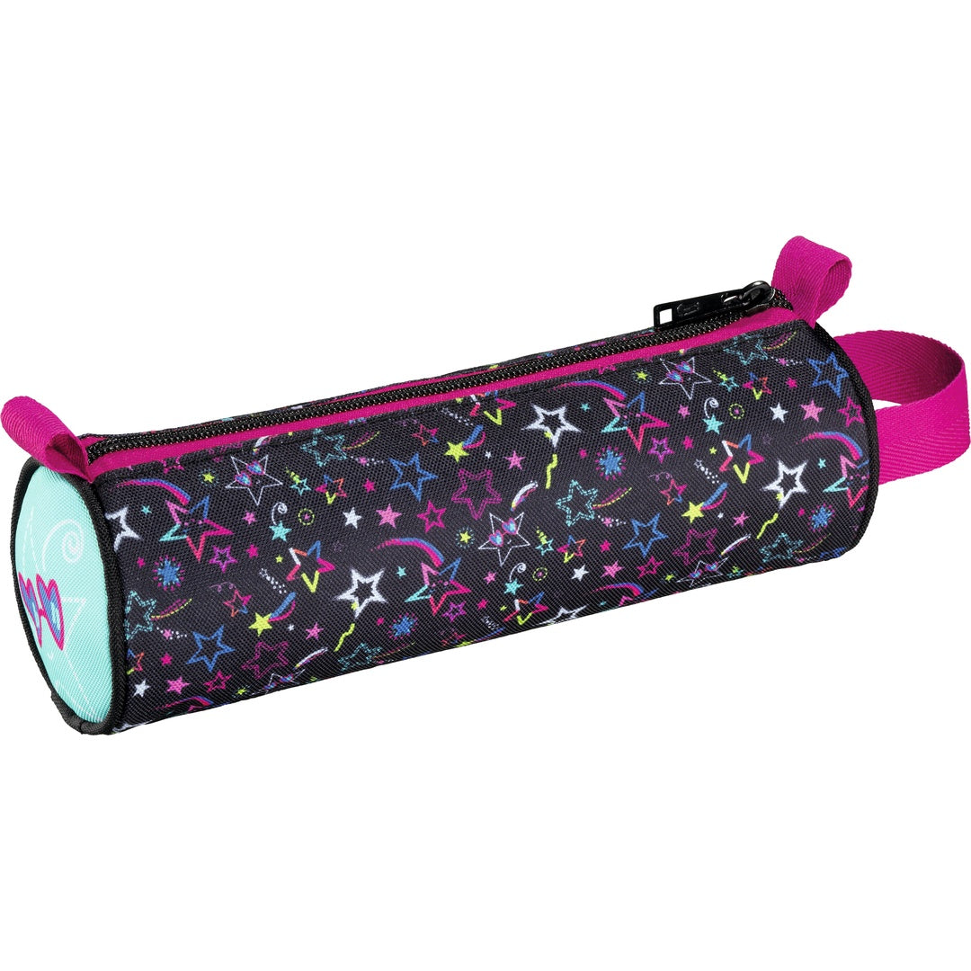 ESTUCHES P/LAPICES REDONDO STARS