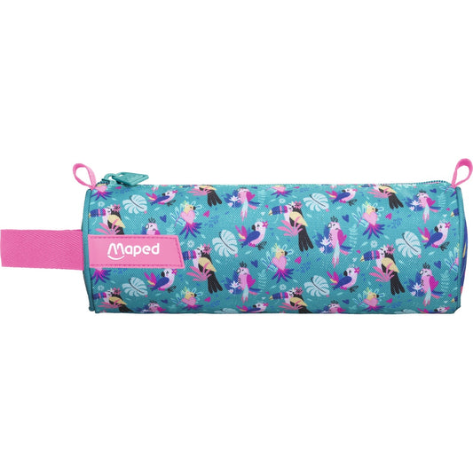 ESTUCHES P/LAPICES REDONDO TROPICAL