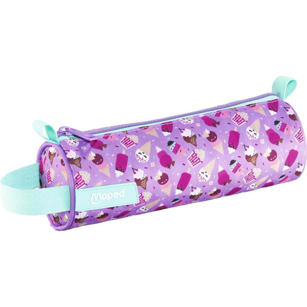 ESTUCHES P/LAPICES REDONDO YUMMY