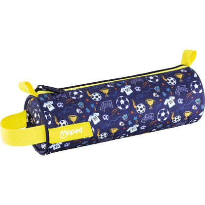 ESTUCHES P/LAPICES REDONDO FOOT