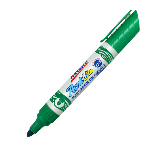 MARCADOR P/PIZARRA ACRILITE L123  VERDE
