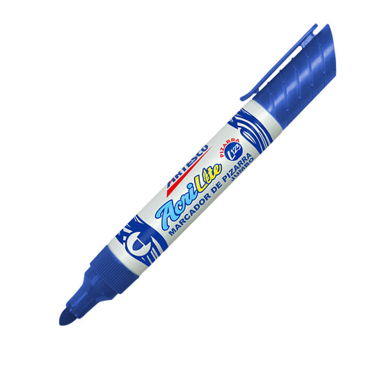 MARCADOR P/PIZARRA ACRILITE L123  AZUL