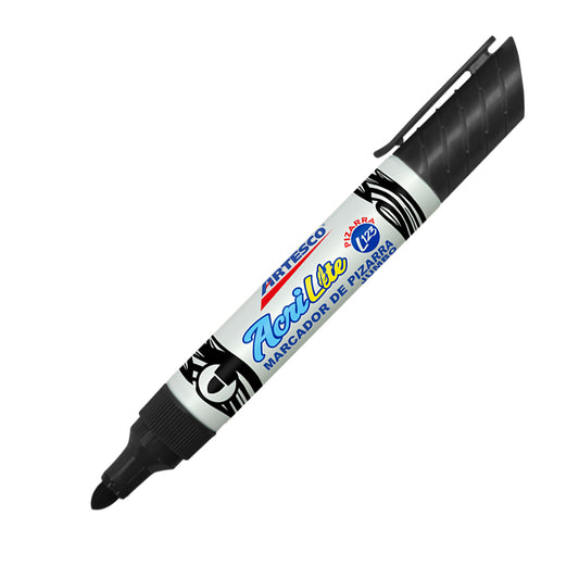 MARCADOR P/PIZARRA ACRILITE L123  NEGRO
