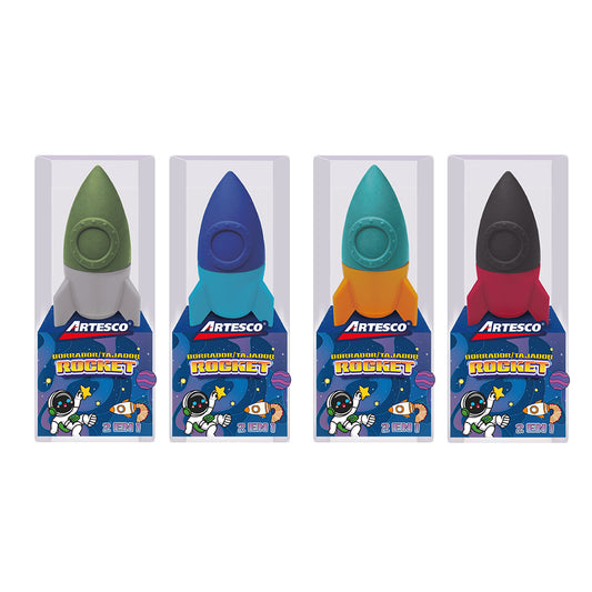 GOMAS DE BORRAR ROCKET