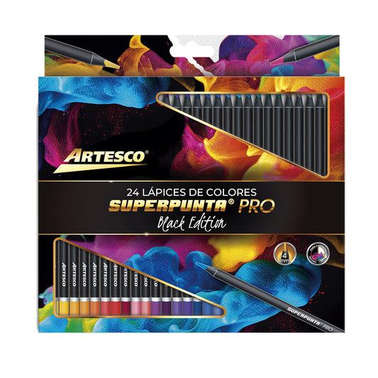 JUEGO LAPICES DE COLORES PRO 24/1