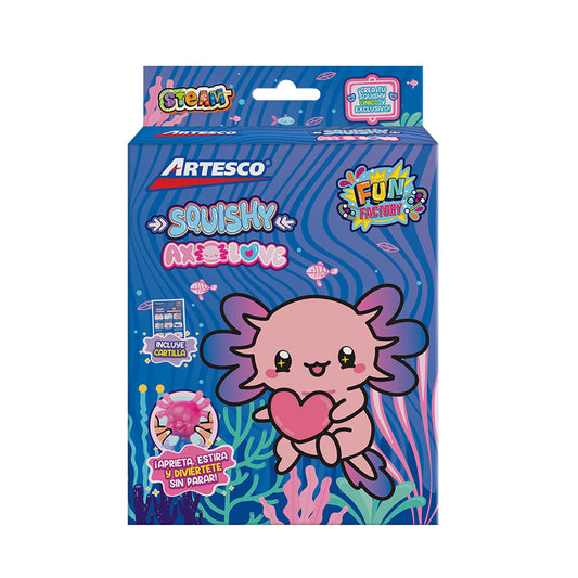PACK DIY SQUISHY AXOLOVE