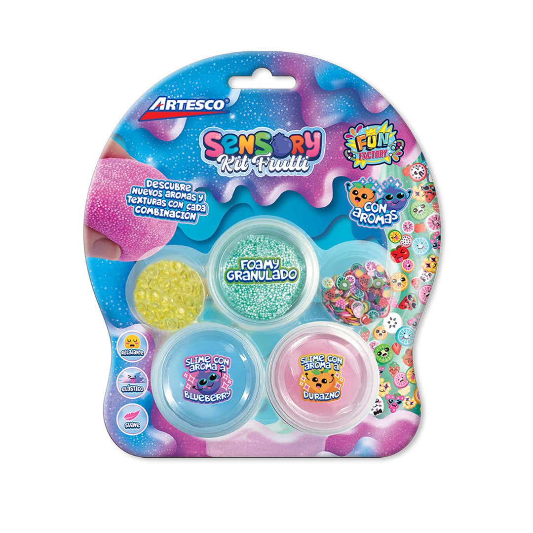 KIT DE SLIME SENSORIAL C/AROMA