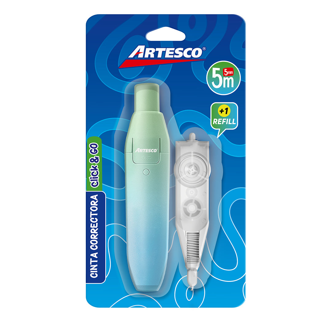 CINTA CORRECTORA CLICK & GO 5MMX5M
