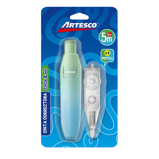 CINTA CORRECTORA CLICK & GO 5MMX5M