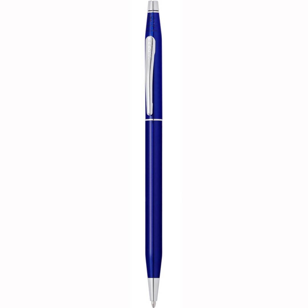 BOLIGRAFOS CROSS AZUL LAQUEADO TB (CRY PEN - TBLU)