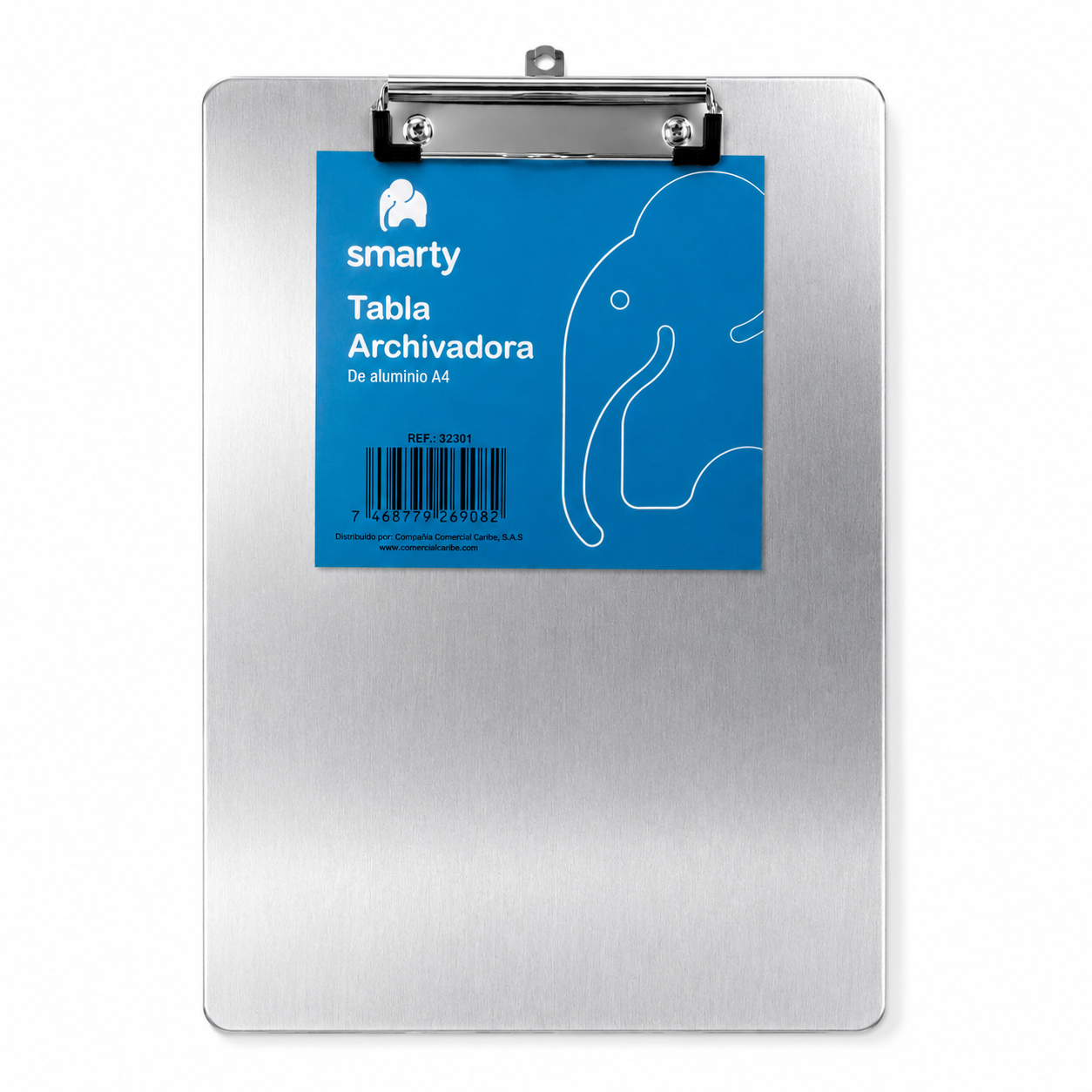TABLA ARCHIVADORA DE ALUMINIO A4