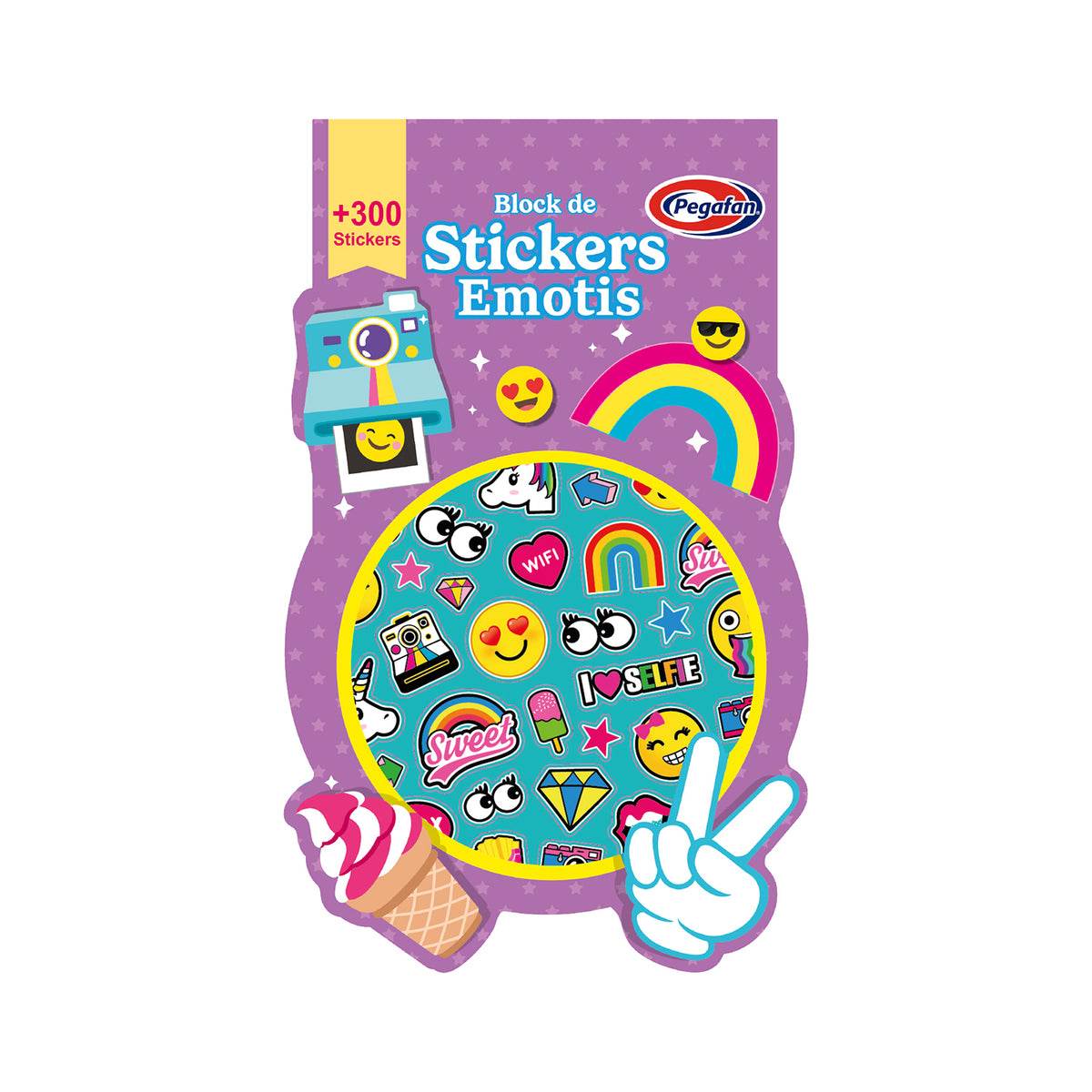 ETIQUETAS CON DISEÑO EMOTIS