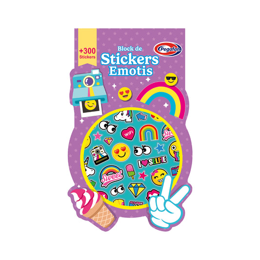 ETIQUETAS CON DISEÑO EMOTIS