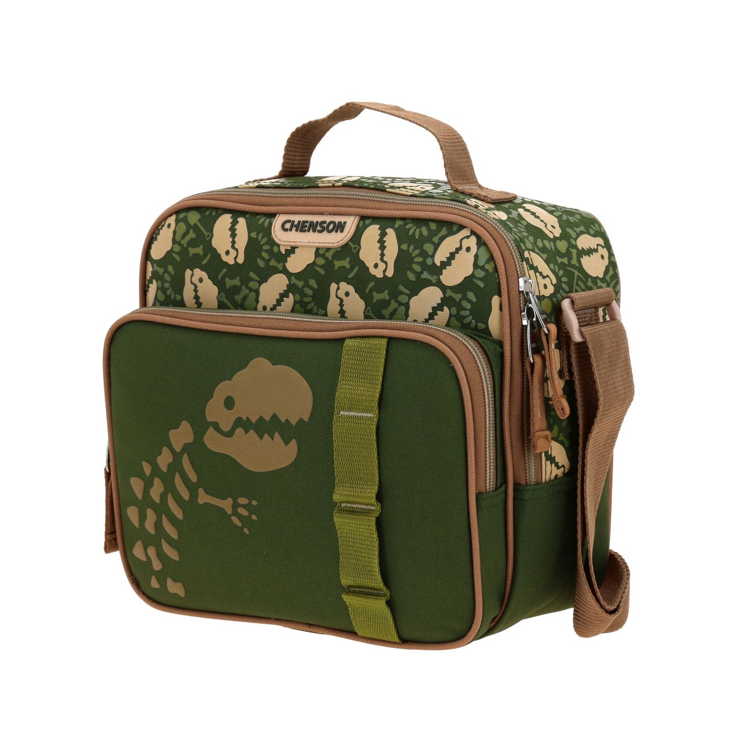 LONCHERA TERMICAS CHENSON ORIGINAL SAGAZ VERDE OLIVO XXV
