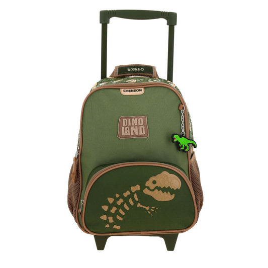 MOCHILA C/RUEDA CHENSON PEQ. ORIGINAL SAGAZ XXV