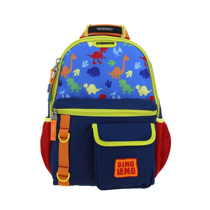 MOCHILA CHENSON PEQ. ORIGINAL NINO AZUL XXVI