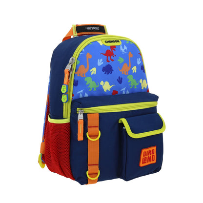 MOCHILA CHENSON PEQ. ORIGINAL NINO AZUL XXVI