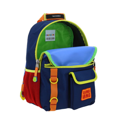 MOCHILA CHENSON PEQ. ORIGINAL NINO AZUL XXVI