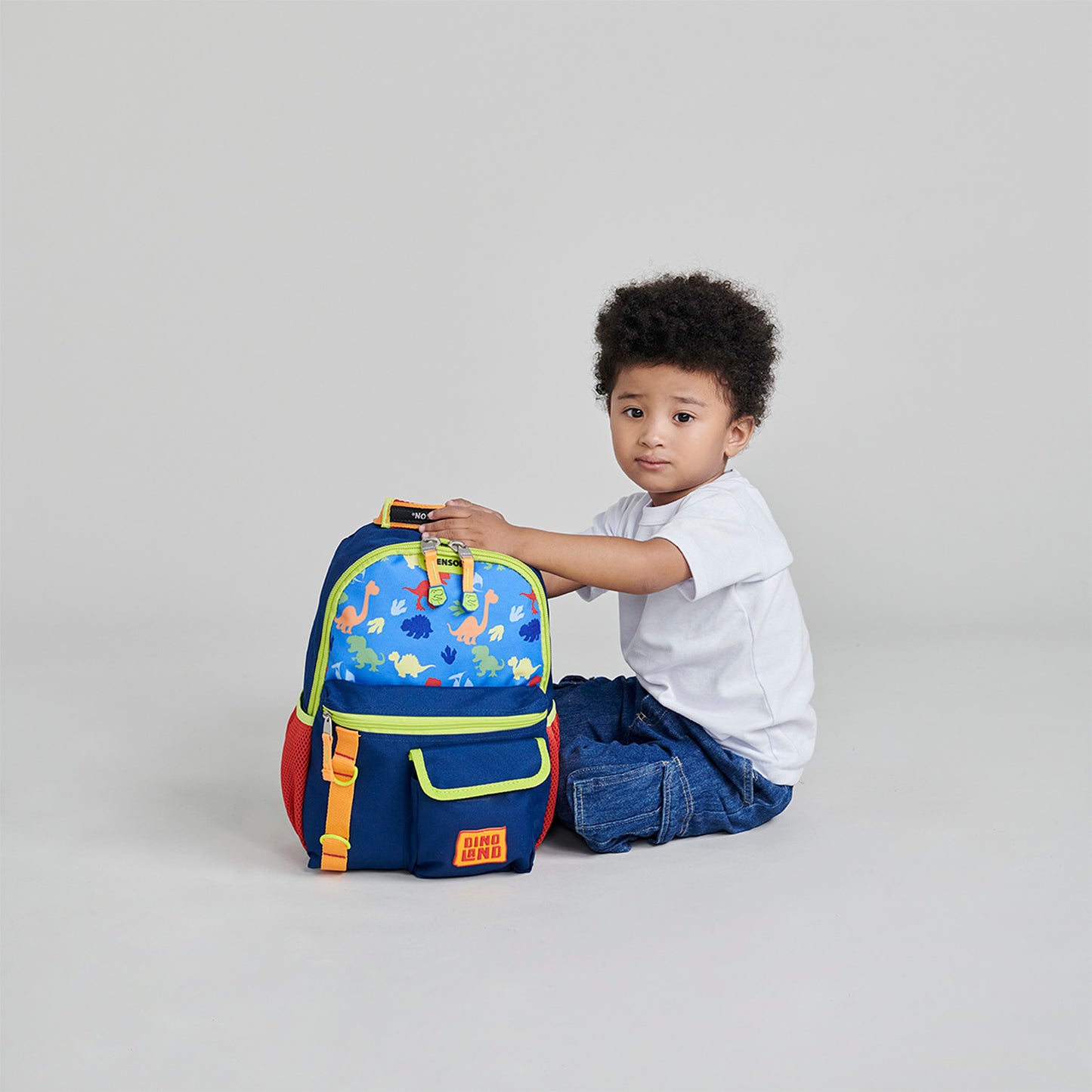 MOCHILA CHENSON PEQ. ORIGINAL NINO AZUL XXVI