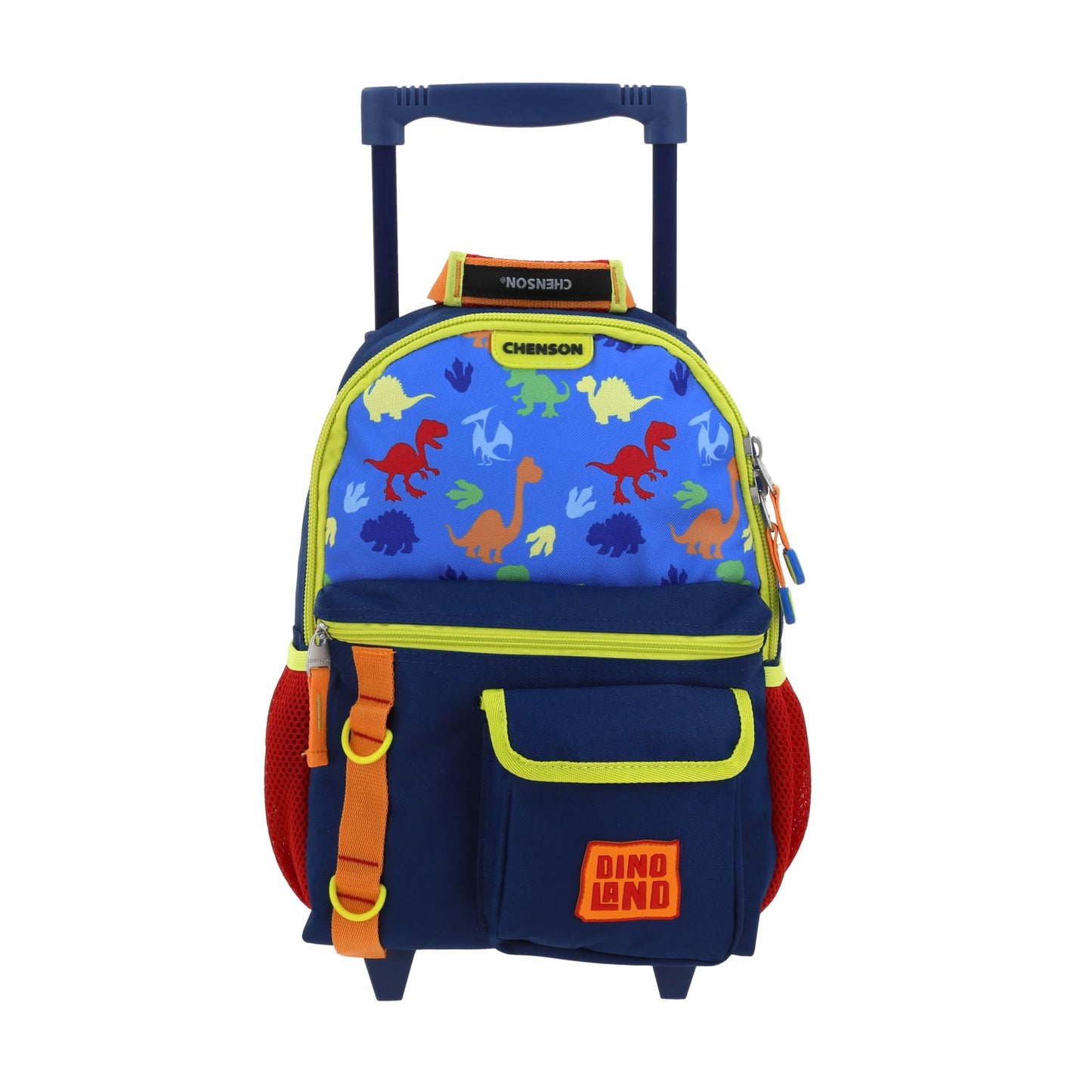 MOCHILA C/RUEDA CHENSON PEQ. ORIGINAL NINO AZUL XXVI
