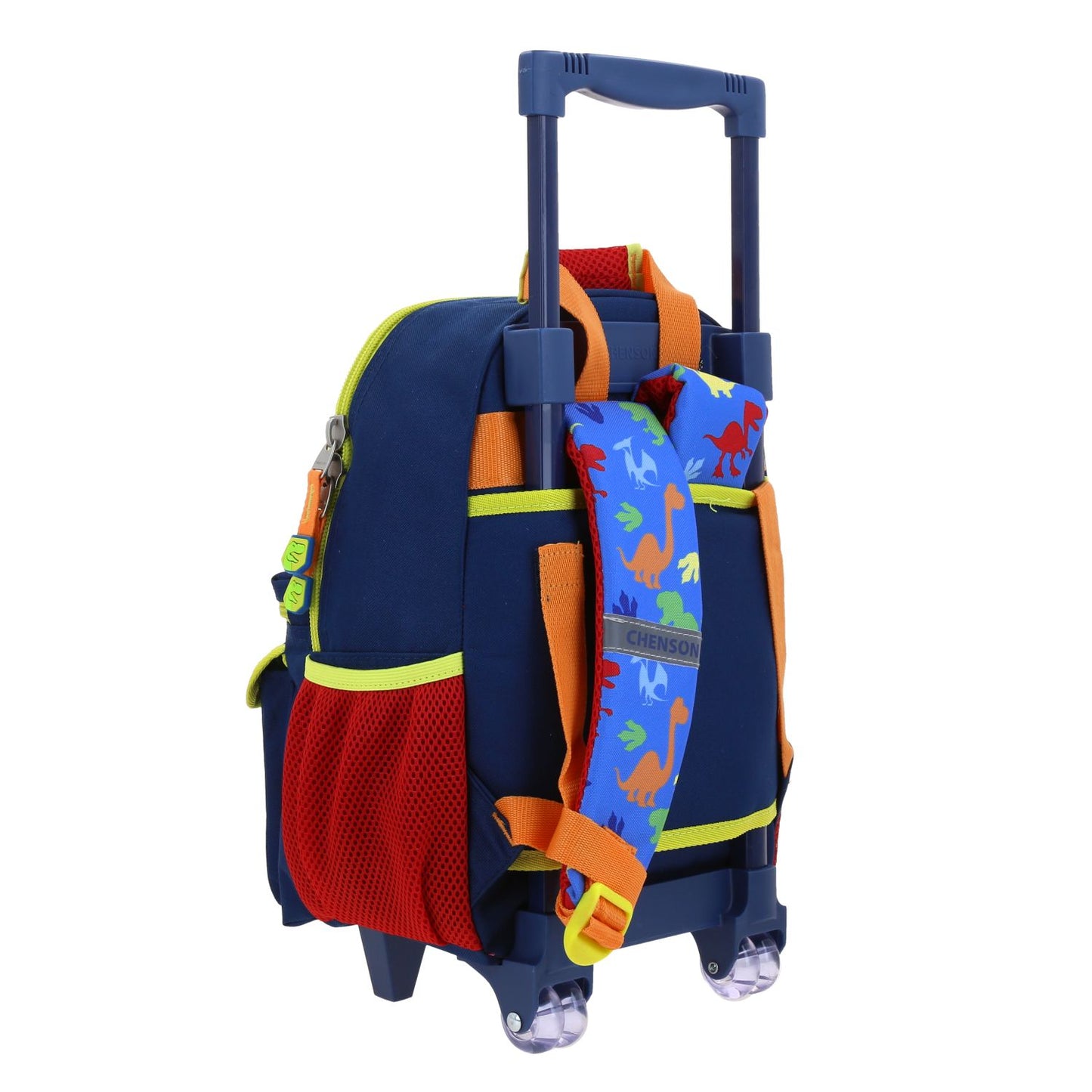 MOCHILA C/RUEDA CHENSON PEQ. ORIGINAL NINO AZUL XXVI