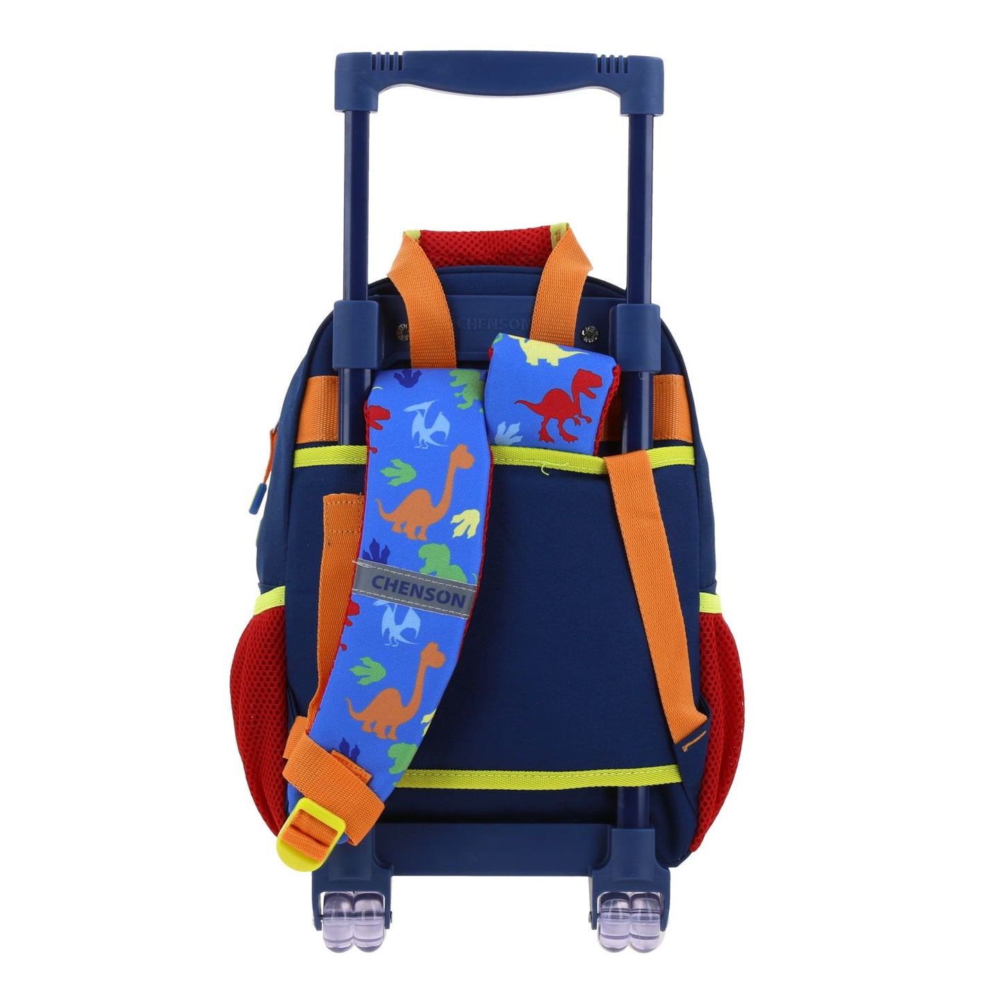 MOCHILA C/RUEDA CHENSON PEQ. ORIGINAL NINO AZUL XXVI