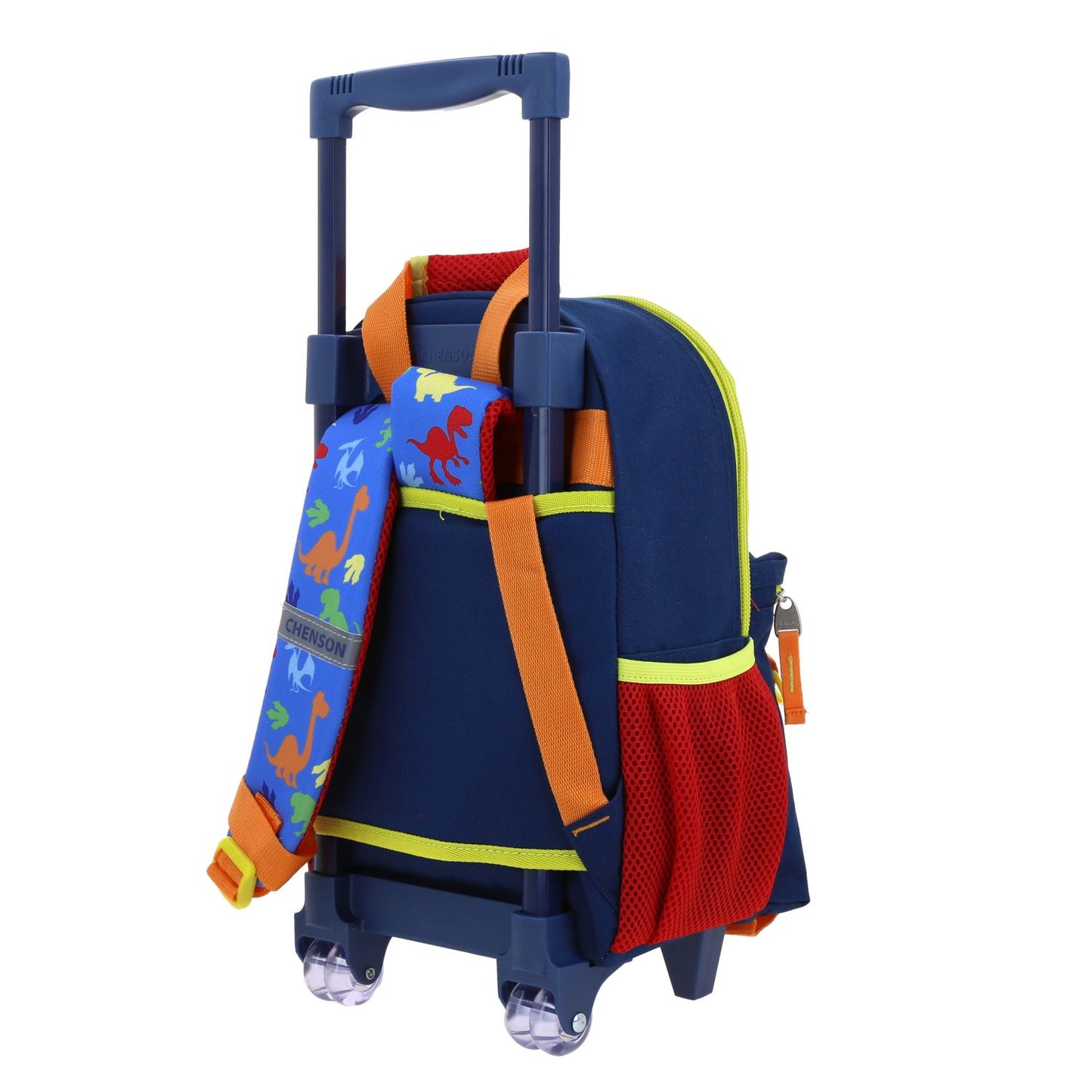 MOCHILA C/RUEDA CHENSON PEQ. ORIGINAL NINO AZUL XXVI