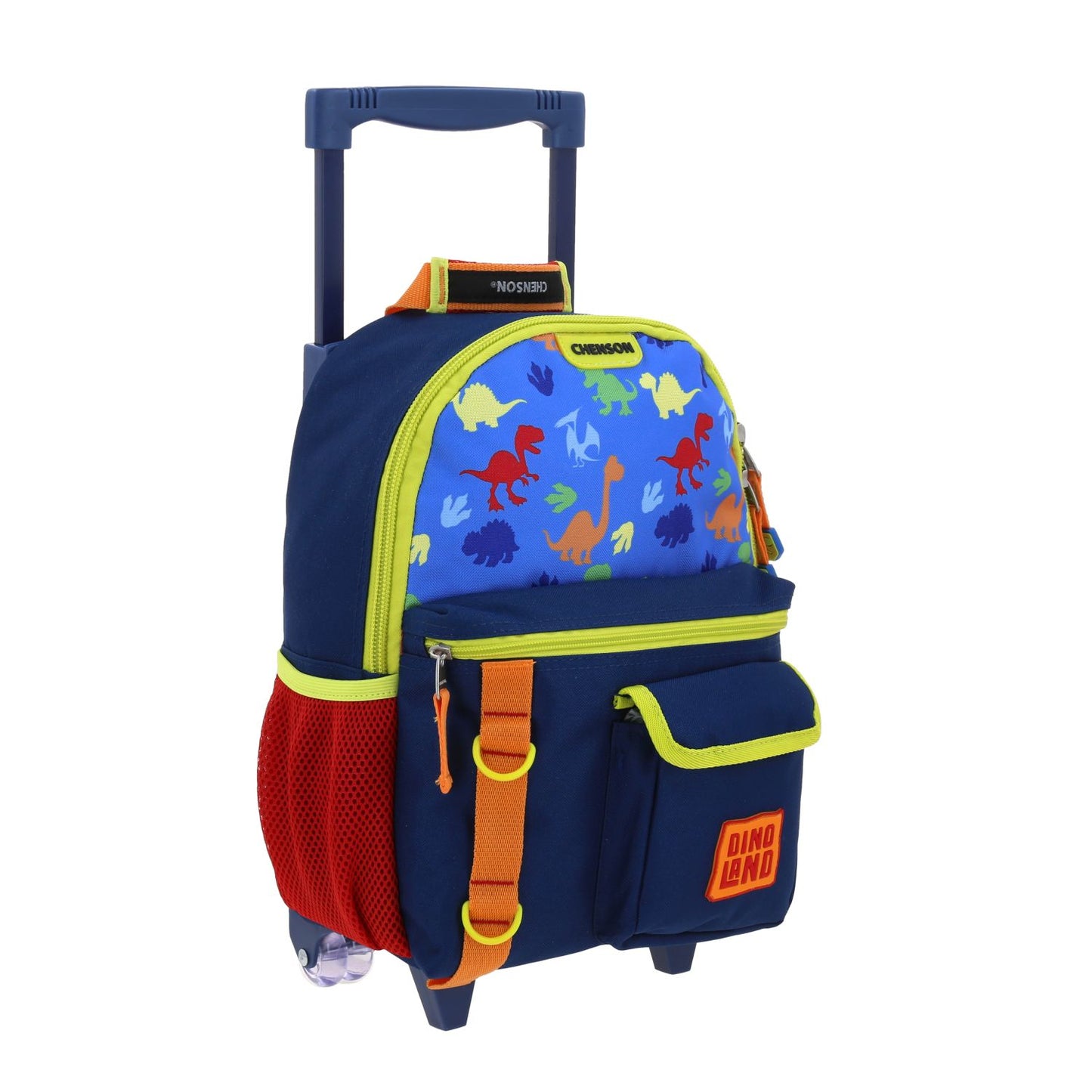 MOCHILA C/RUEDA CHENSON PEQ. ORIGINAL NINO AZUL XXVI