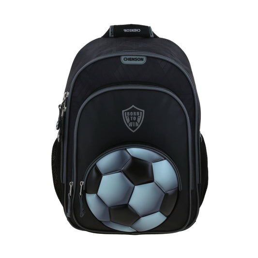 MOCHILA CHENSON ORIGINAL GRANDE WINR NEGRO XXVI