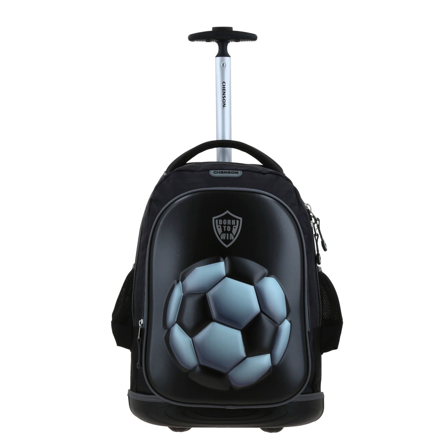 MOCHILA C/RUEDA CHENSON GRANDE ORIGINAL WINR NEGRA XXVI