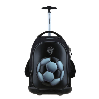 MOCHILA C/RUEDA CHENSON GRANDE ORIGINAL WINR NEGRA XXVI