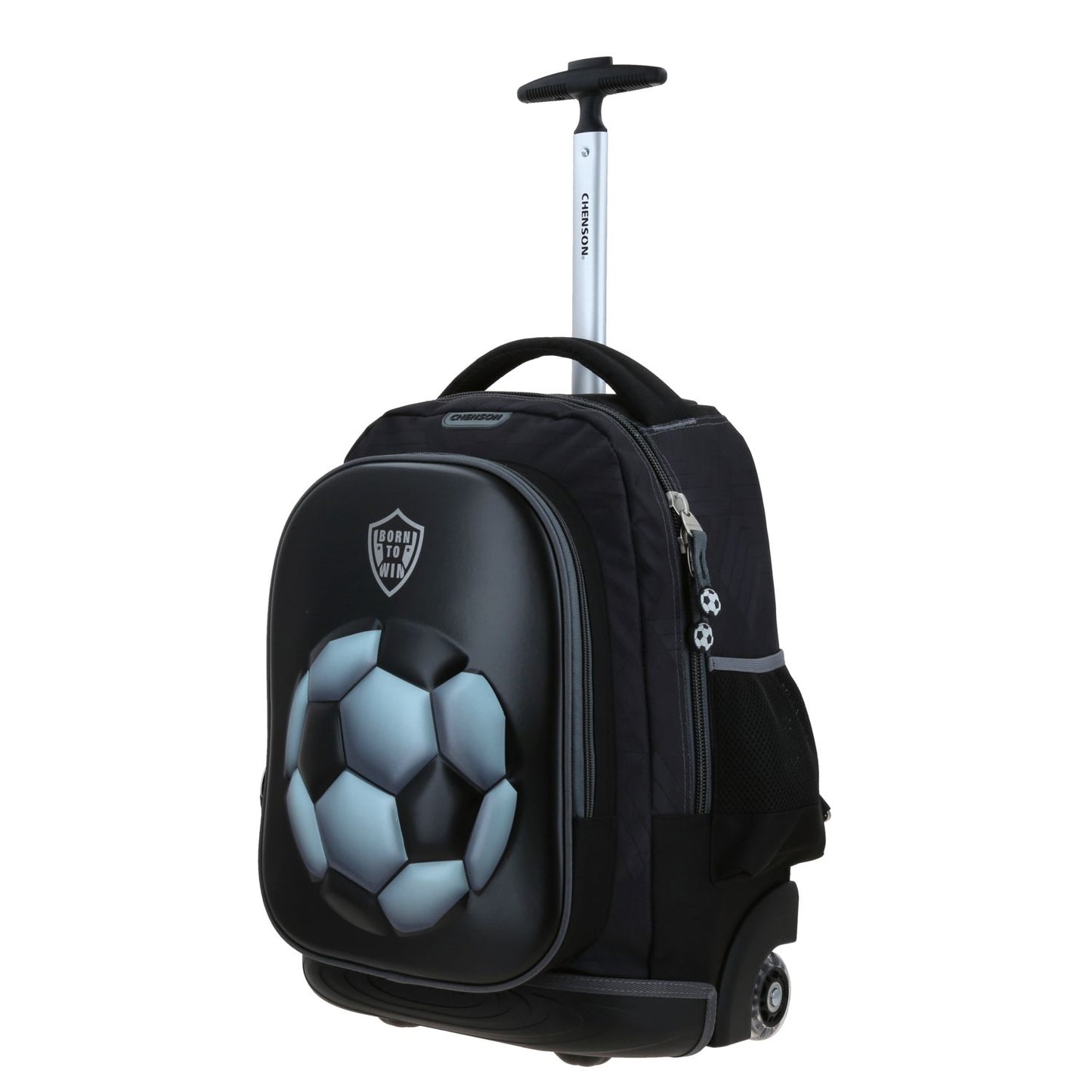 MOCHILA C/RUEDA CHENSON GRANDE ORIGINAL WINR NEGRA XXVI