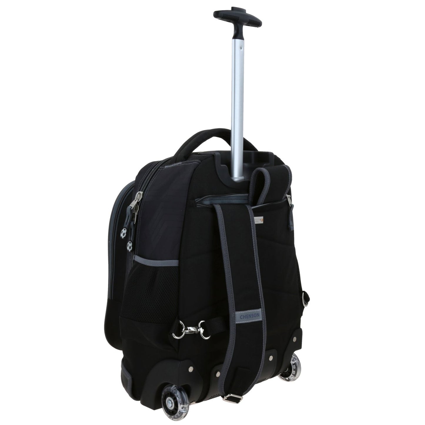 MOCHILA C/RUEDA CHENSON GRANDE ORIGINAL WINR NEGRA XXVI