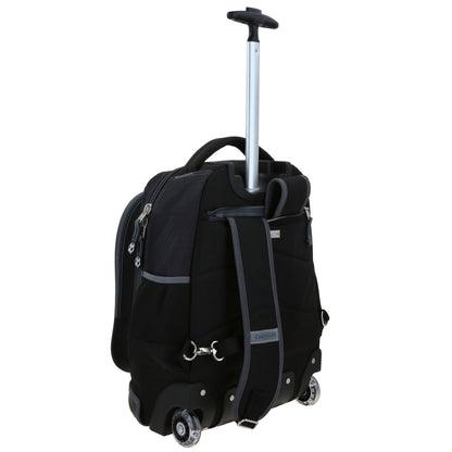 MOCHILA C/RUEDA CHENSON GRANDE ORIGINAL WINR NEGRA XXVI