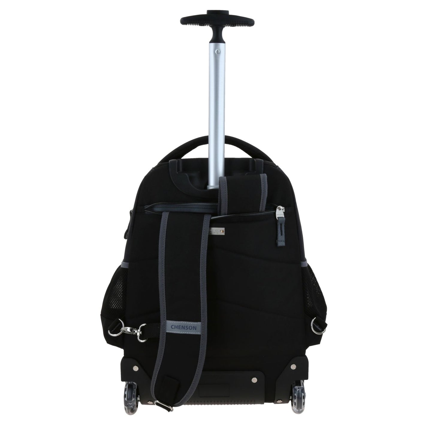 MOCHILA C/RUEDA CHENSON GRANDE ORIGINAL WINR NEGRA XXVI