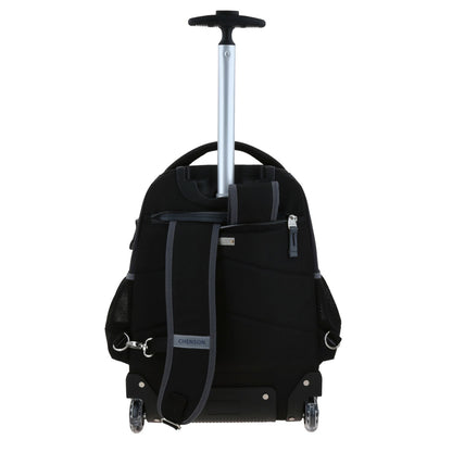 MOCHILA C/RUEDA CHENSON GRANDE ORIGINAL WINR NEGRA XXVI