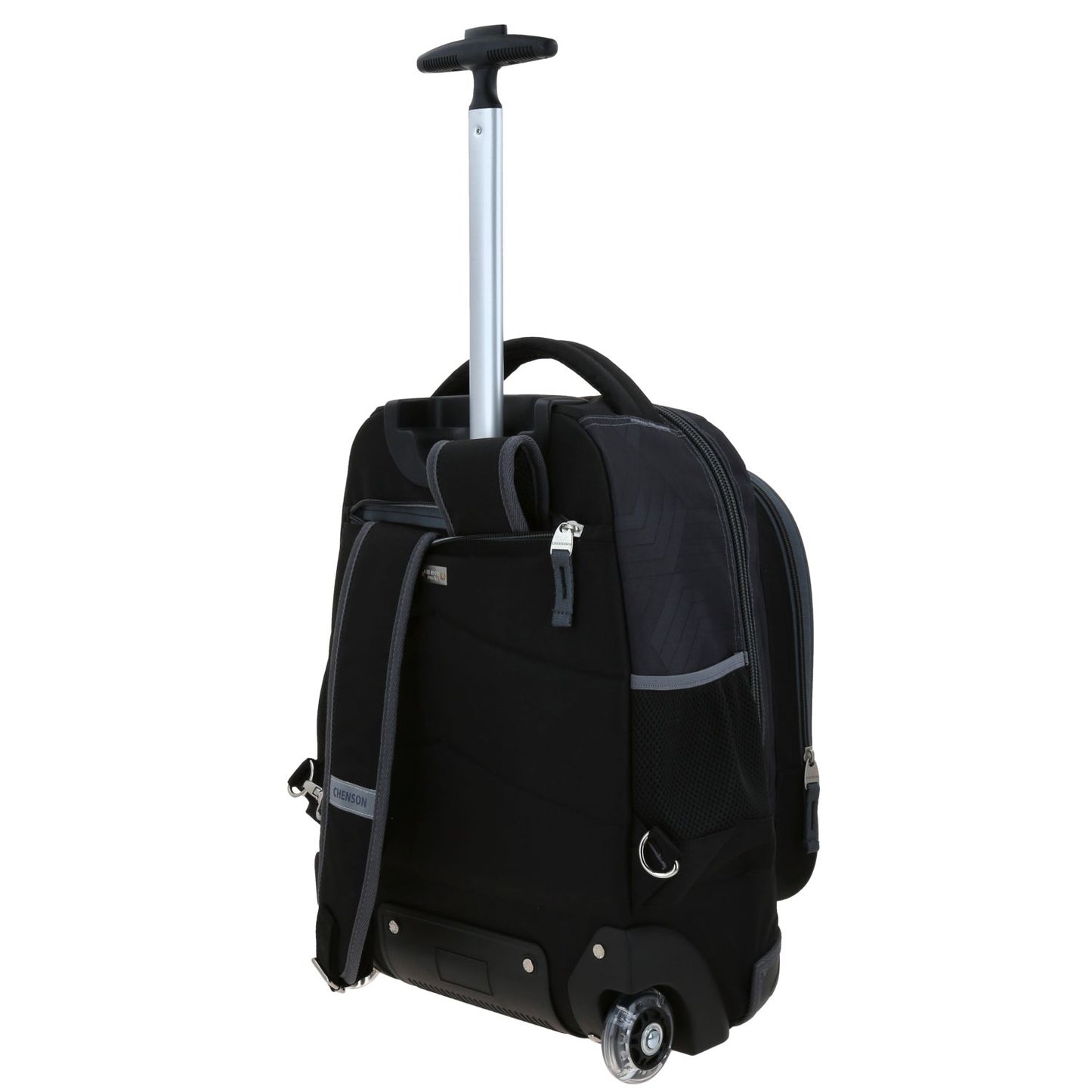 MOCHILA C/RUEDA CHENSON GRANDE ORIGINAL WINR NEGRA XXVI