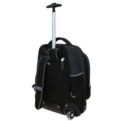 MOCHILA C/RUEDA CHENSON GRANDE ORIGINAL WINR NEGRA XXVI