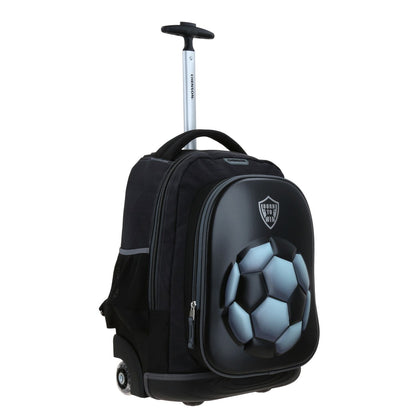 MOCHILA C/RUEDA CHENSON GRANDE ORIGINAL WINR NEGRA XXVI